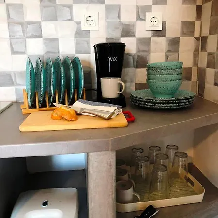 Casa de Férias Salty Kisses And Sandy Toes Firopotamos