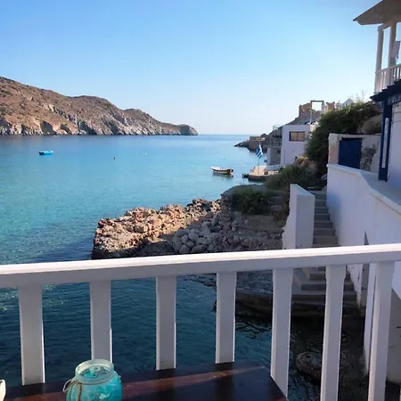 Salty Kisses And Sandy Toes, Seafront Syrmata Authentic Milos *