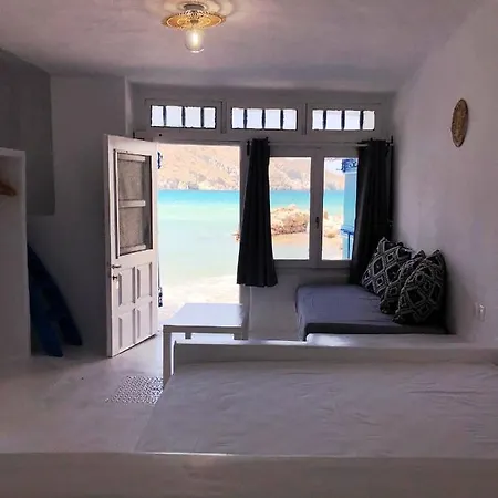 Salty Kisses And Sandy Toes, Seafront Syrmata Authentic Milos Firopotamos
